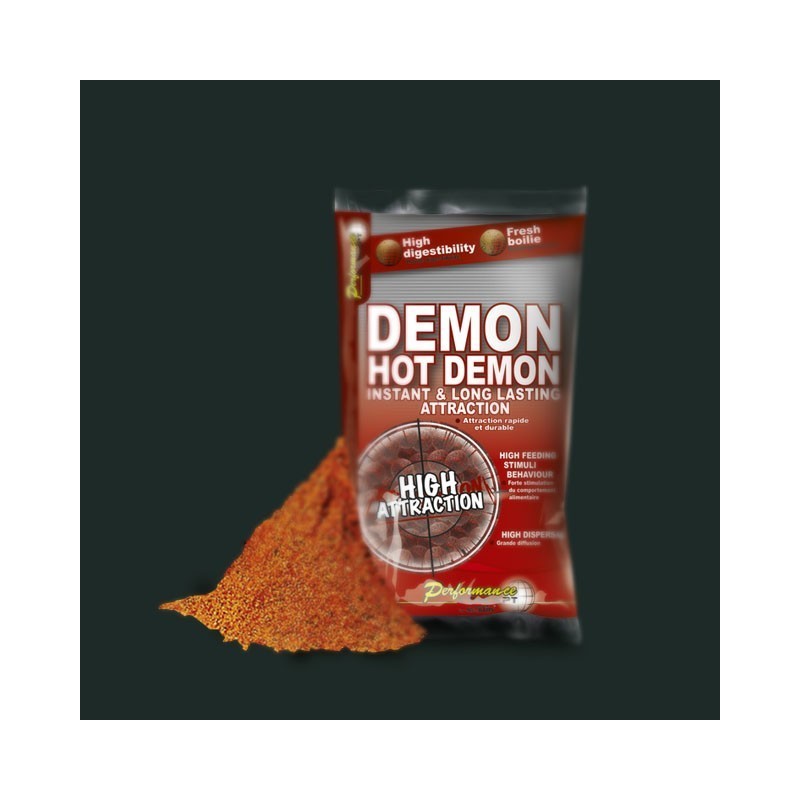 Starbaits Performance Concept Hot Demon stick mix 1kg Starbaits Performance Concept Hot Demon stick mix 1kg