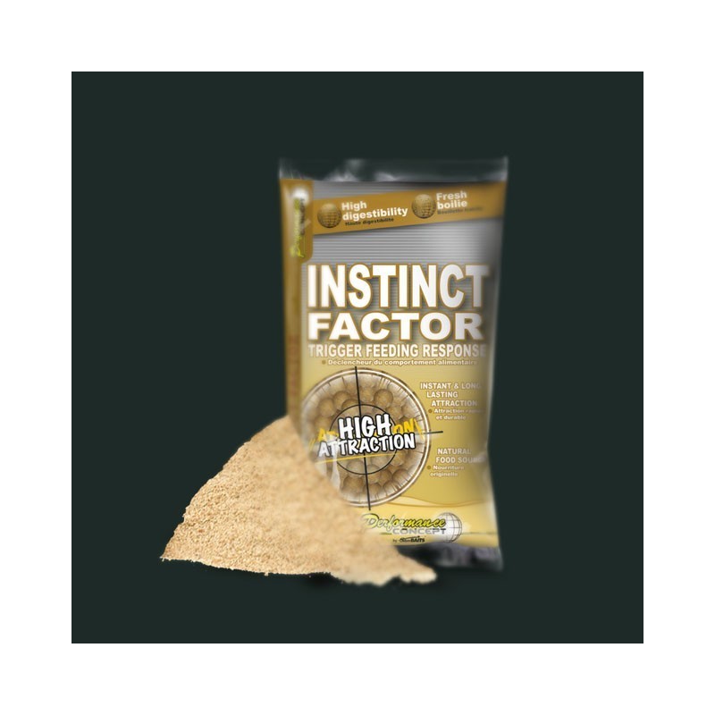 Starbaits Performance Concept Instinct factor stick mix 1kg Starbaits Performance Concept Instinct factor stick mix 1kg