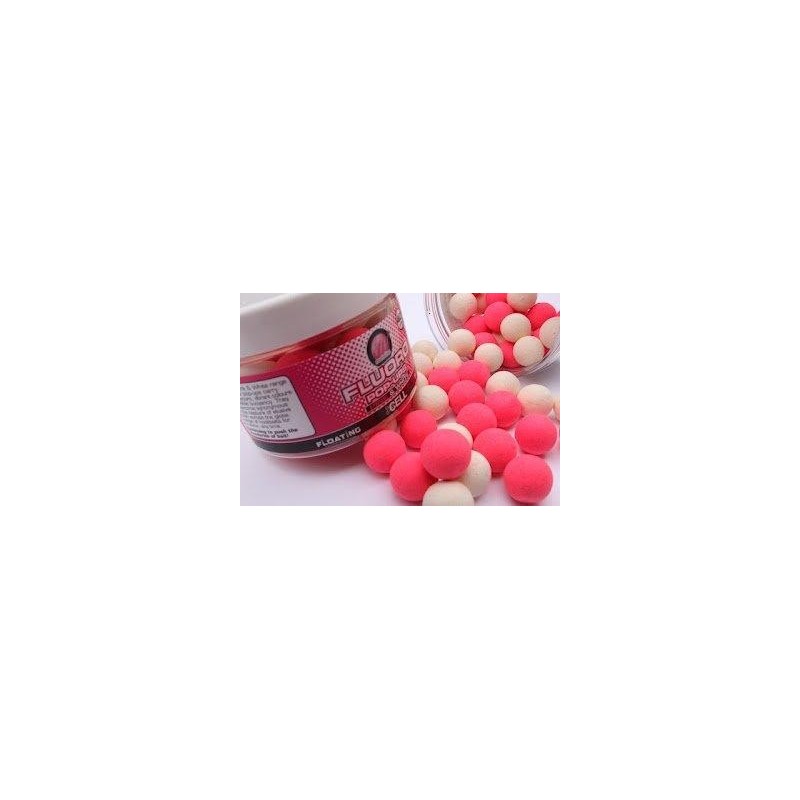 Mainline Flotantes 14mm CELL Rosa&blanco 40unid Mainline Flotantes 14mm CELL Rosa&blanco 40unid