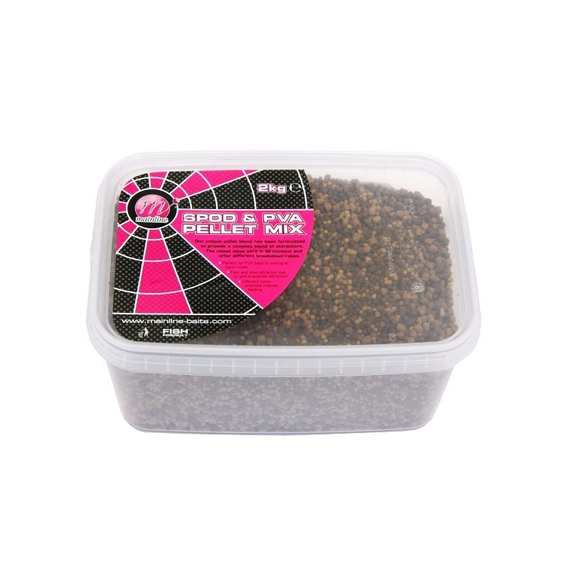 Mainline Pellet Mix Spod&Pva cubo 2kg Mainline Pellet Mix Spod&Pva cubo 2kg