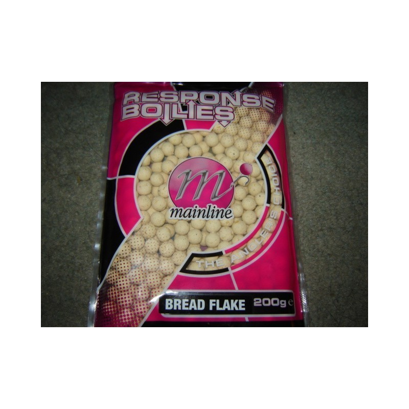 Mainline Response Boilies Bread Flake 10mm 200gr (MIGA DEPAN) Mainline Response Boilies Bread Flake 10mm 200gr (MIGA DEPAN)
