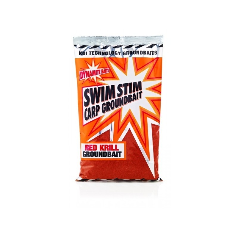Dynamite Baits (Engodo) Swim Stim Red Krill (Krill rojo)