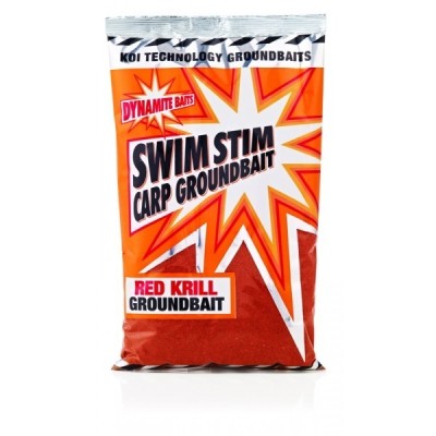 Dynamite Baits (Engodo) Swim Stim Red Krill (Krill rojo)