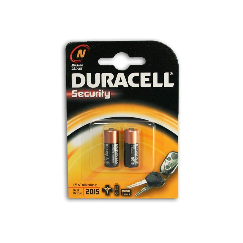 Duracell Pack 2unid Alkaline LRV01 (1.5v) (Alarmas Fox) Duracell Pack 2unid Alkaline LRV01 (1.5v) (Alarmas Fox)