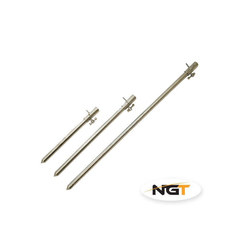 NGT Pica de acero Extensible de 50-90cm Bankstick NGT Pica de acero Extensible de 50-90cm Bankstick
