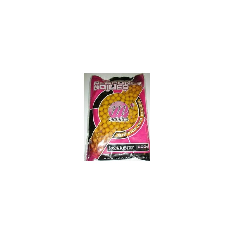 Mainline Response Boilies 10mm 200gr Maiz Mainline Response Boilies 10mm 200gr Maiz