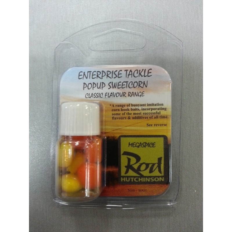 Enterprise Maiz Flotantes en remojo de Megaspyce (rod hutchinson Enterprise Maiz Flotantes en remojo de Megaspyce (rod hutchinson
