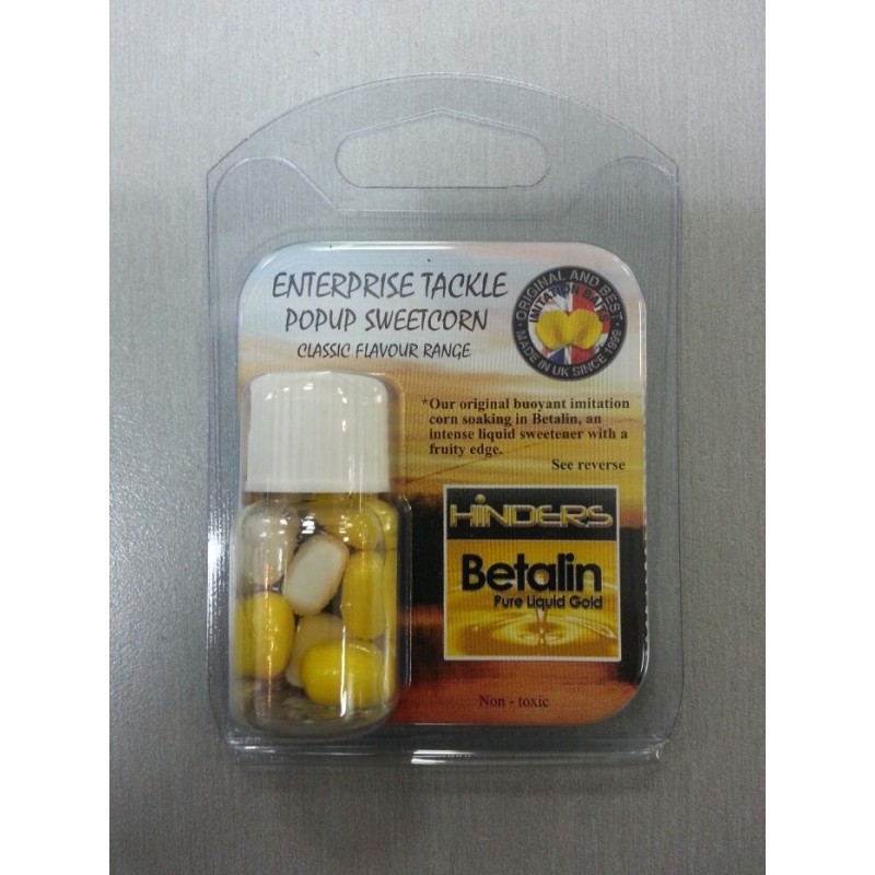 Enterprise Maiz Flotantes en remojo de Betalin Enterprise Maiz Flotantes en remojo de Betalin