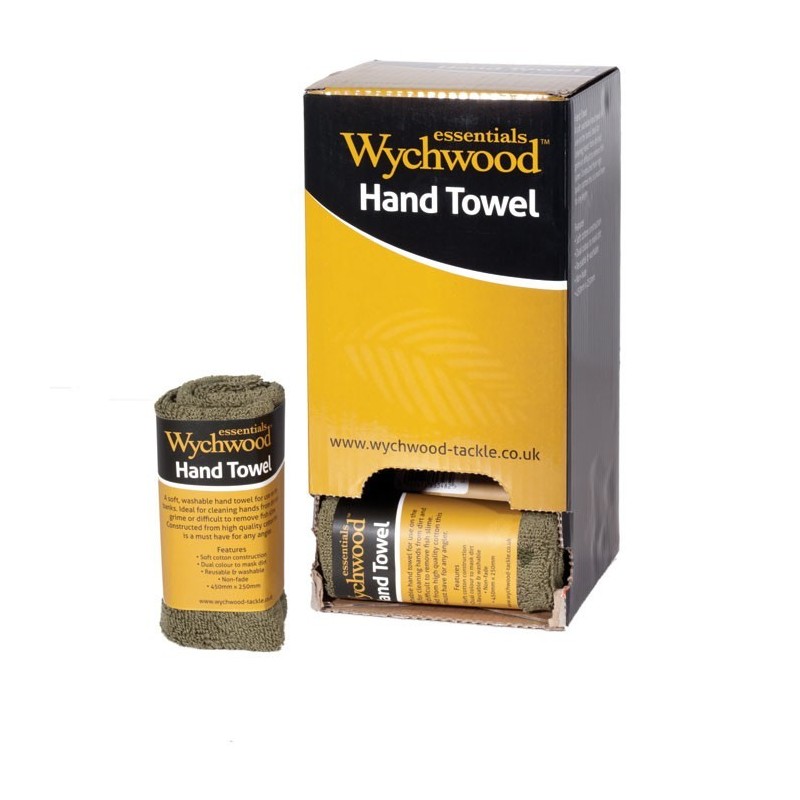 Wychwood Toalla de Mano verde (Hand Towel) Wychwood Toalla de Mano verde (Hand Towel)