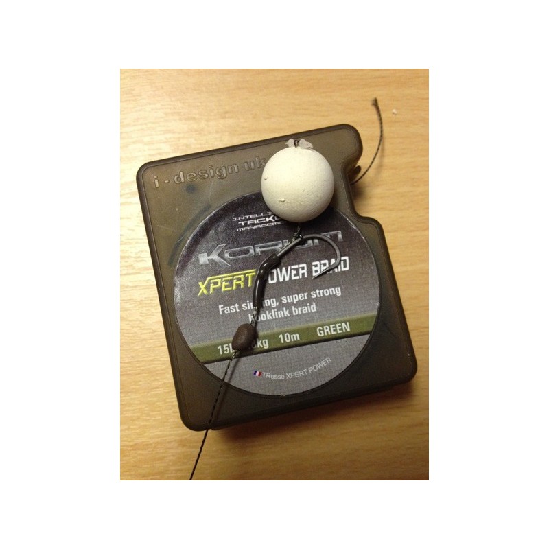 Korum Xpert Power Braid (trenzado) 15lb/6.8kg 10m Korum Xpert Power Braid (trenzado) 15lb/6.8kg 10m