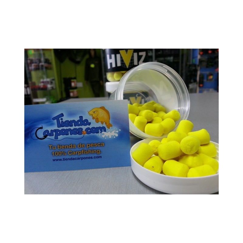 Vital Baits Hi-viz Dumbell Flotantes 10x14mm Piña&A.butirico Vital Baits Hi-viz Dumbell Flotantes 10x14mm Piña&A.butirico