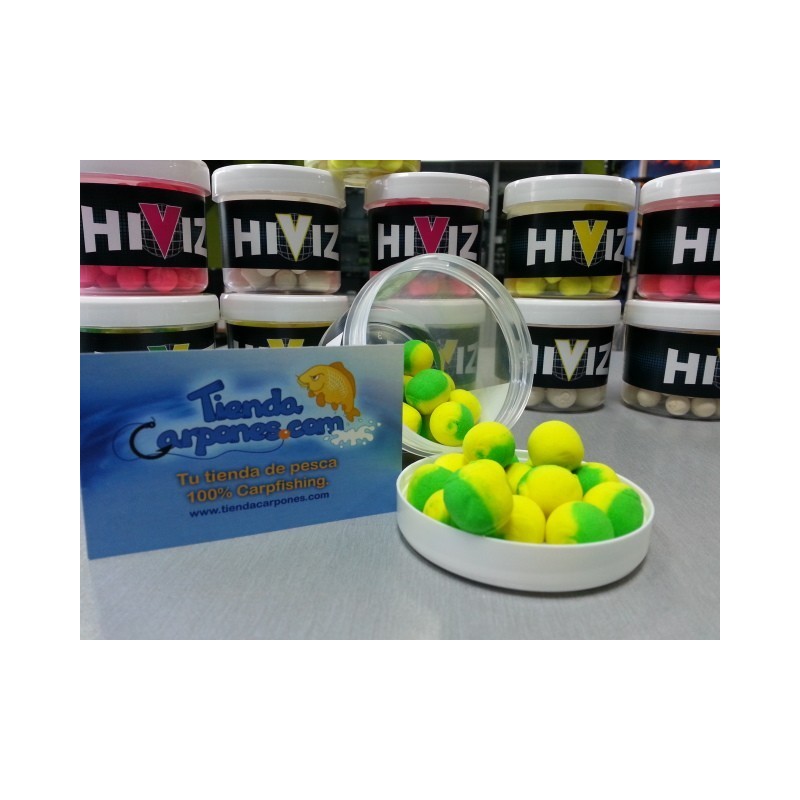 Vital Baits Hi-viz Boilies Flotantes 14mm Banana& A.butirico Vital Baits Hi-viz Boilies Flotantes 14mm Banana& A.butirico