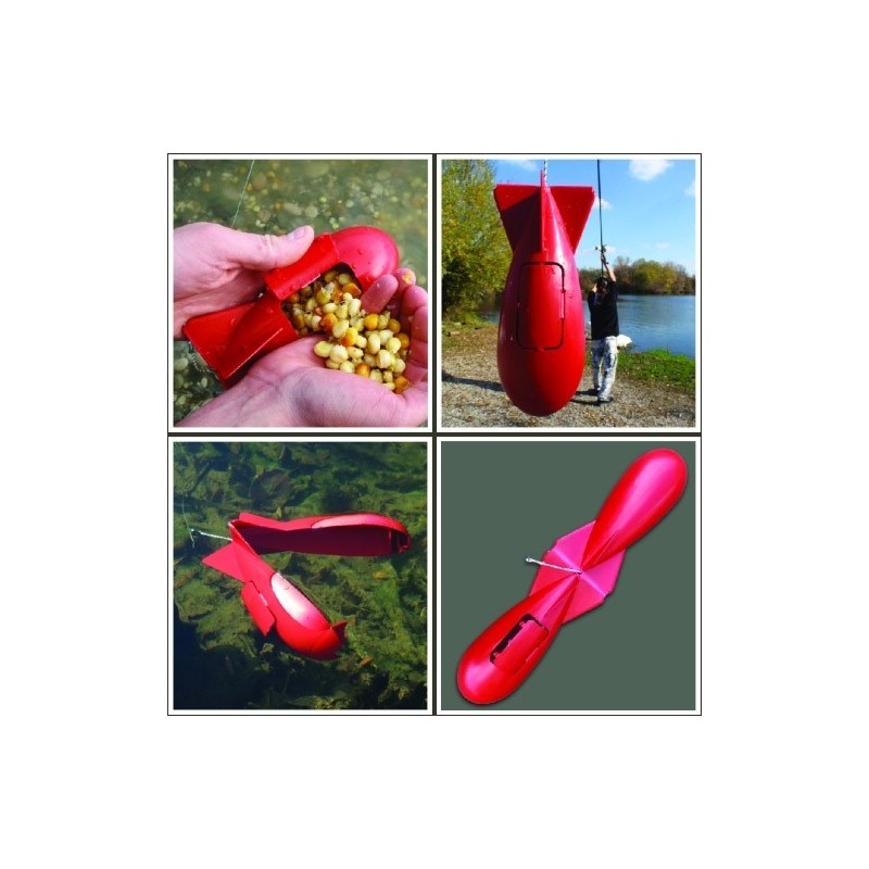 Red Mamma Bait Rocket (NOVEDAD) Cohete cebador Red Mamma Bait Rocket (NOVEDAD) Cohete cebador