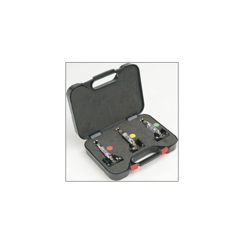Vorteks Maletin tensores si-05 kit 3unid con luz Vorteks Maletin tensores si-05 kit 3unid con luz