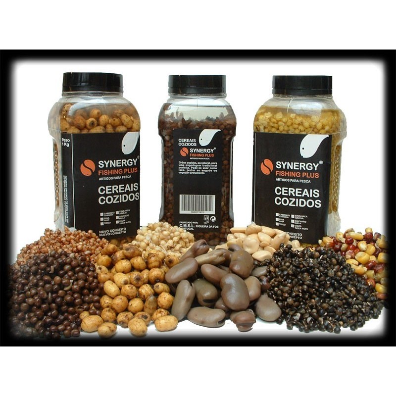 Synergy Mix cocido 1kg (chufa,maiz,haba pequeña) Synergy Mix cocido 1kg (chufa,maiz,haba pequeña)