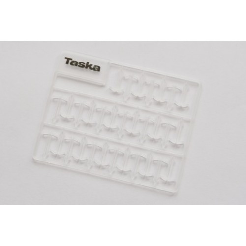 Taska Extenda Stops Transparentes Large 9.5mm 129 unidades