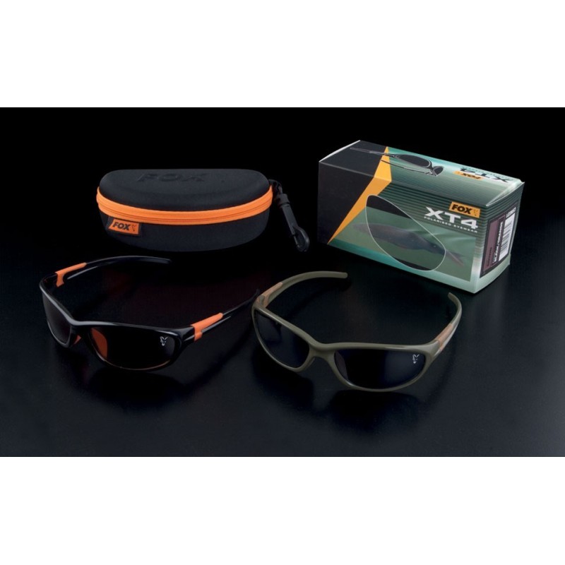 Fox Gafas Polarizadas XT4 Montura Verde-Lentes Grises Fox Gafas Polarizadas XT4 Montura Verde-Lentes Grises