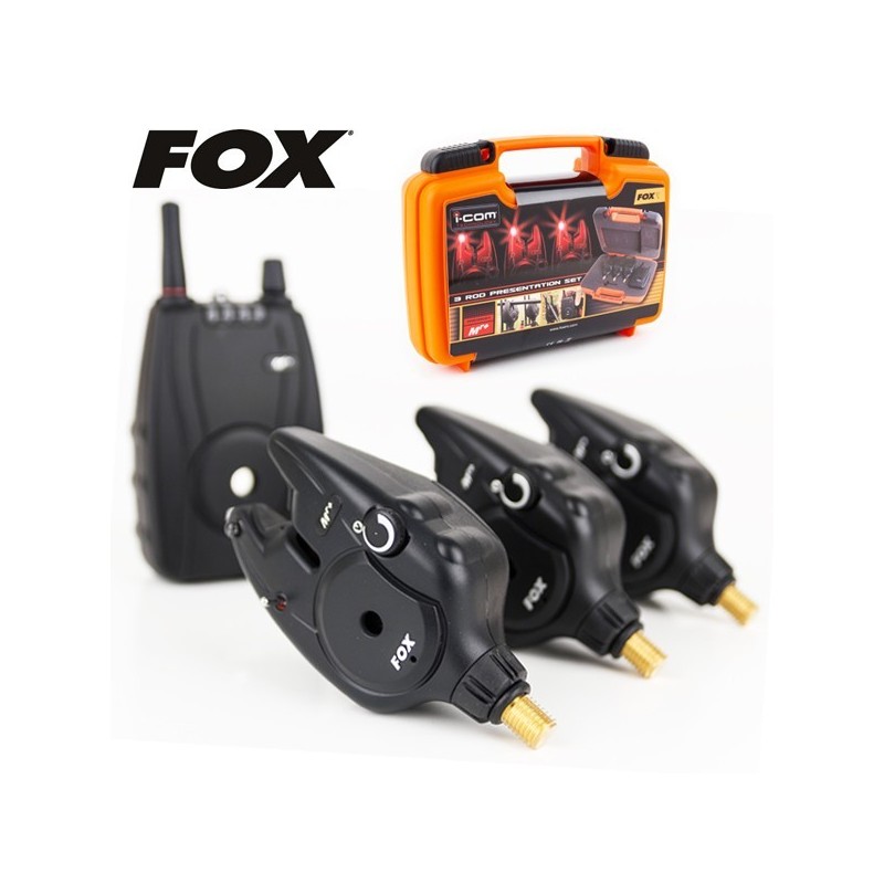 Fox Set Maletin Mr+ 3 Alarmas rojas+receptor (novedad 2013) Fox Set Maletin Mr+ 3 Alarmas rojas+receptor (novedad 2013)