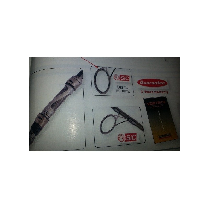 Vorteks Caña Heritage 3,90m 3,5lb Anilla 50mm Vorteks Caña Heritage 3,90m 3,5lb Anilla 50mm