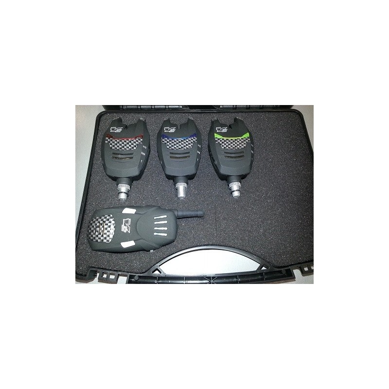 virux kit alarmas V2 3+1 virux kit alarmas V2 3+1