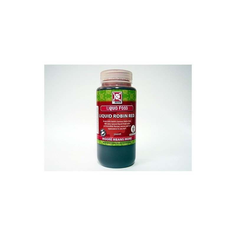 CCmoore Liquid Robin Red 500ml (novedad 2013) CCmoore Liquid Robin Red 500ml (novedad 2013)