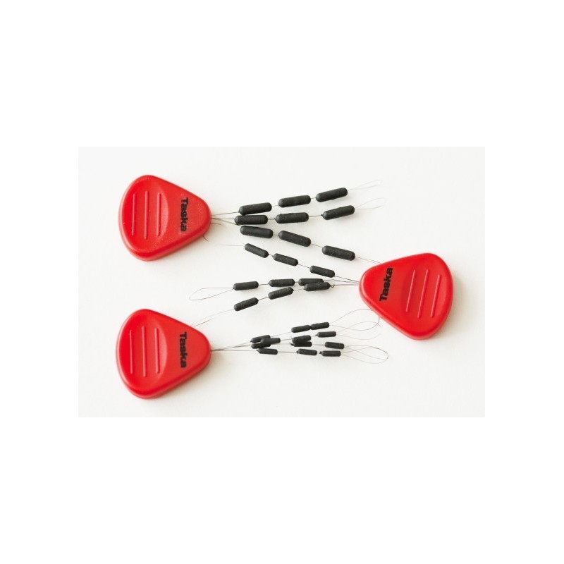 Taska Sinkers Tungsten small 12 unid Taska Sinkers Tungsten small 12 unid