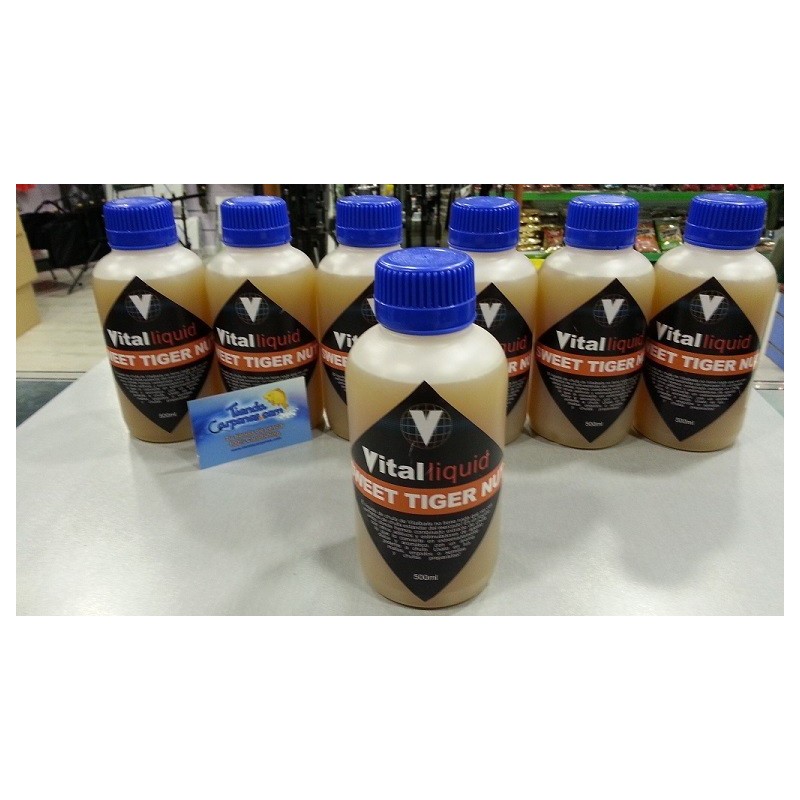 Vital Baits Liquido Sweet Tiger Nut 500ml (chufa) Vital Baits Liquido Sweet Tiger Nut 500ml (chufa)