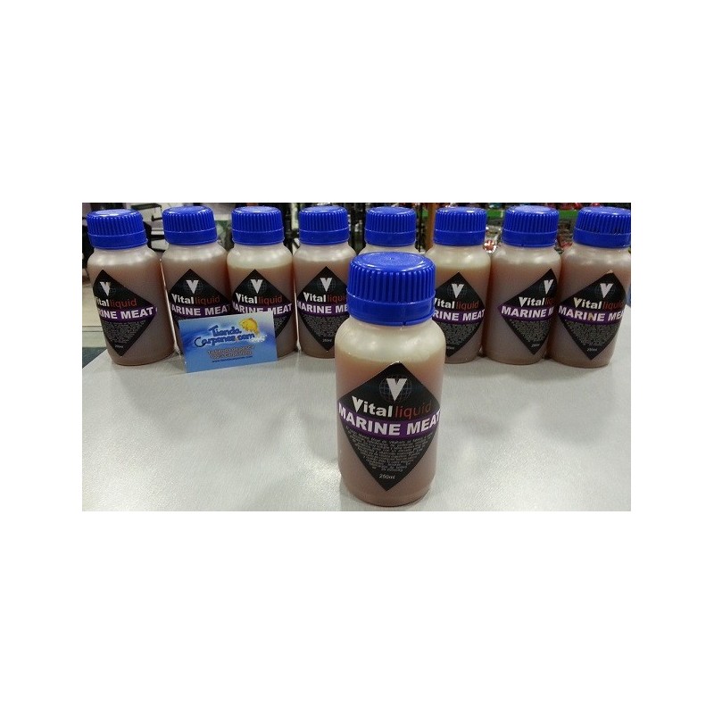 Vital Baits Liquido Marine Meat 250ml Vital Baits Liquido Marine Meat 250ml