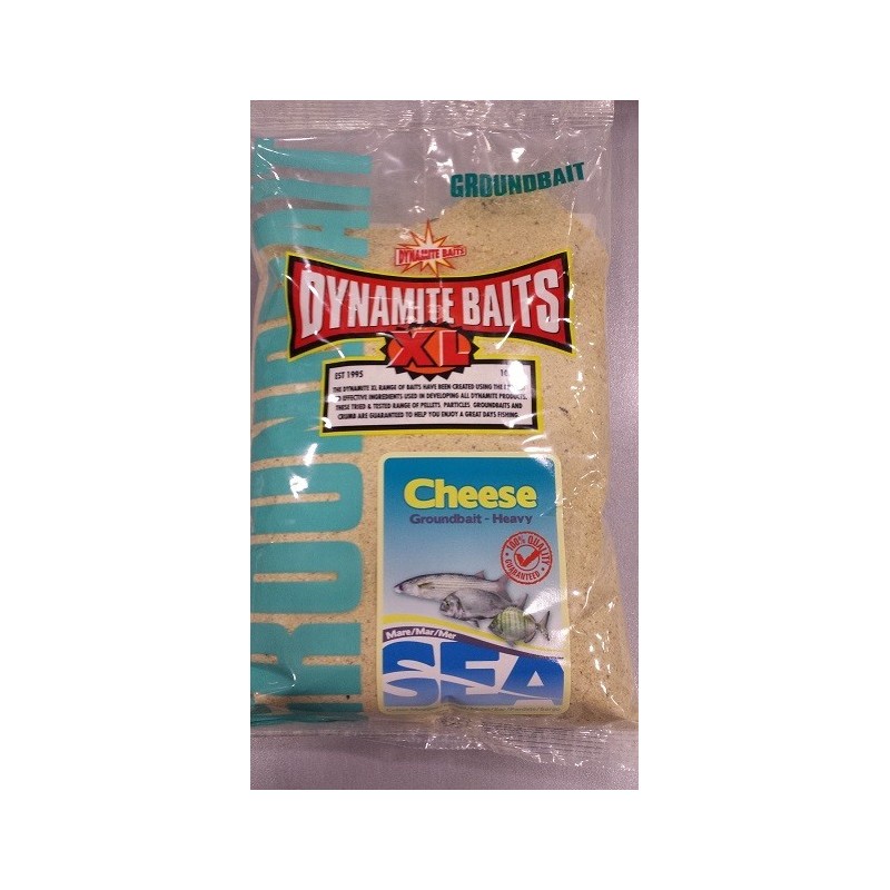 Dynamite Engodo de QUESO 1KG (saltwater Baits) Dynamite Engodo de QUESO 1KG (saltwater Baits)