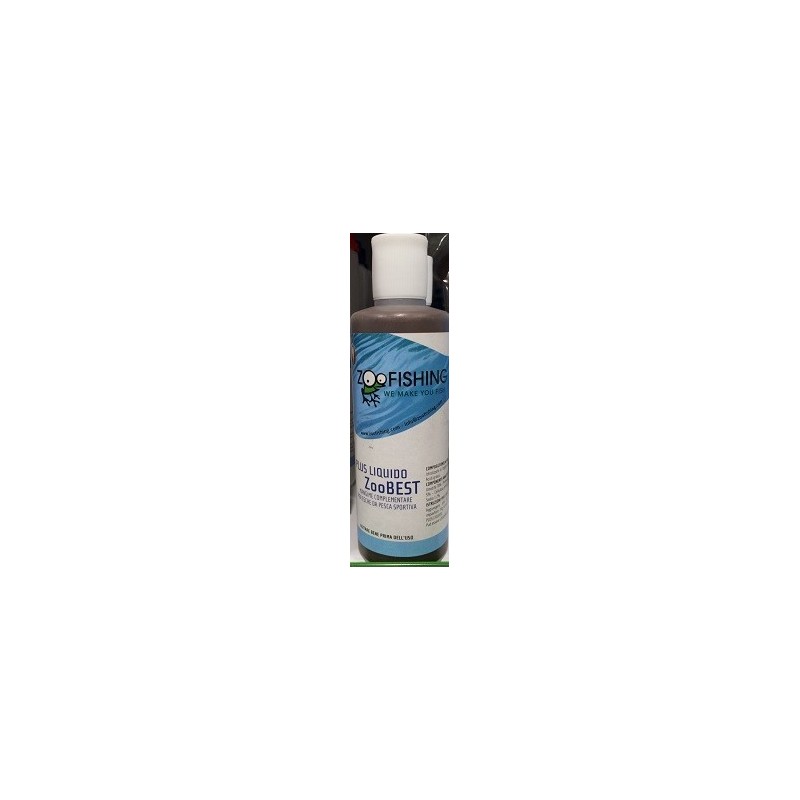 Zoofishing PLUS LIQUIDO ZOOBEST 250 ML (HIGADO) Zoofishing PLUS LIQUIDO ZOOBEST 250 ML (HIGADO)