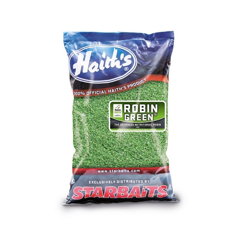 Starbait Robin Green Haith´s 1kg Starbait Robin Green Haith´s 1kg