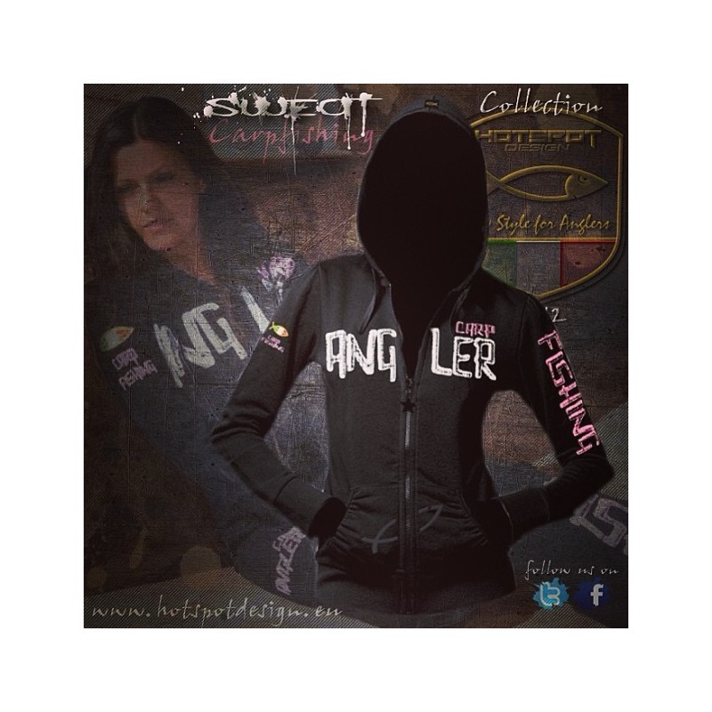 Hotspot Sudadera Chica Talla L Hotspot Sudadera Chica Talla L