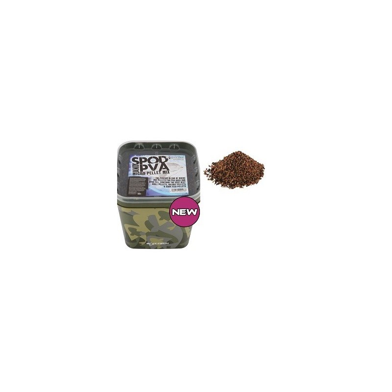 Bait-Tech Cubo 3kg Spod & PVA Micro Pellet Mix Bait-Tech Cubo 3kg Spod & PVA Micro Pellet Mix