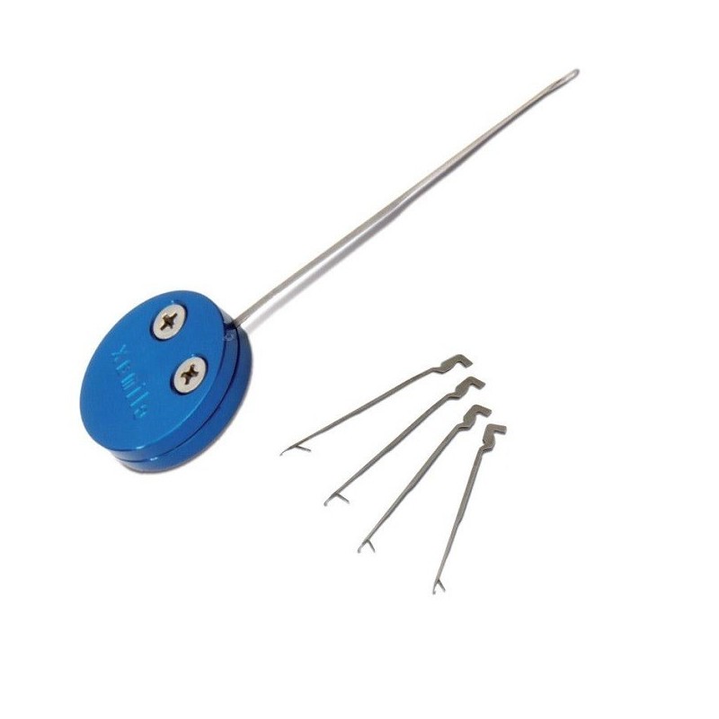 Climax Aguja Leadcore 1 Aguja+4 recambios. Climax Aguja Leadcore 1 Aguja+4 recambios.