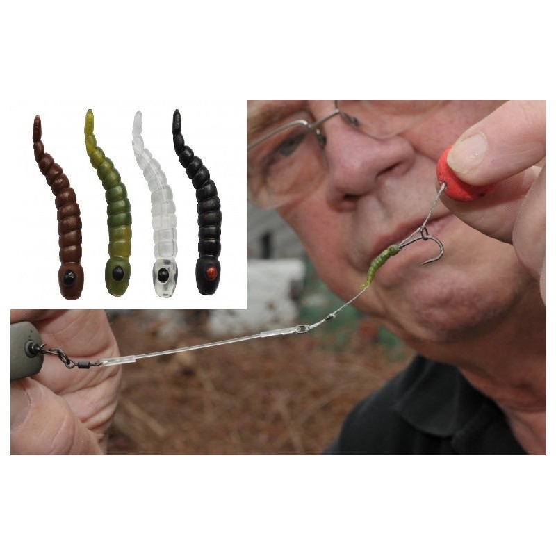 CARP`R`US Line aligner Mouthsnagger corto Verde 8unid CARP`R`US Line aligner Mouthsnagger corto Verde 8unid