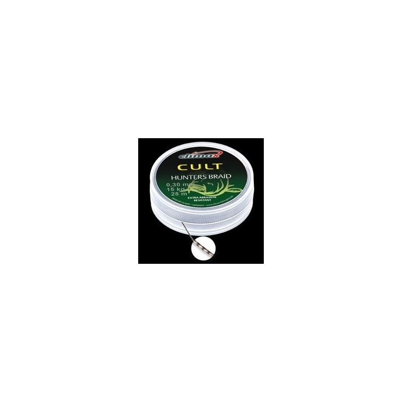 CLIMAX HUNTER'S BRAID 0.30MM 20M 30LB/15KG CLIMAX HUNTER'S BRAID 0.30MM 20M 30LB/15KG