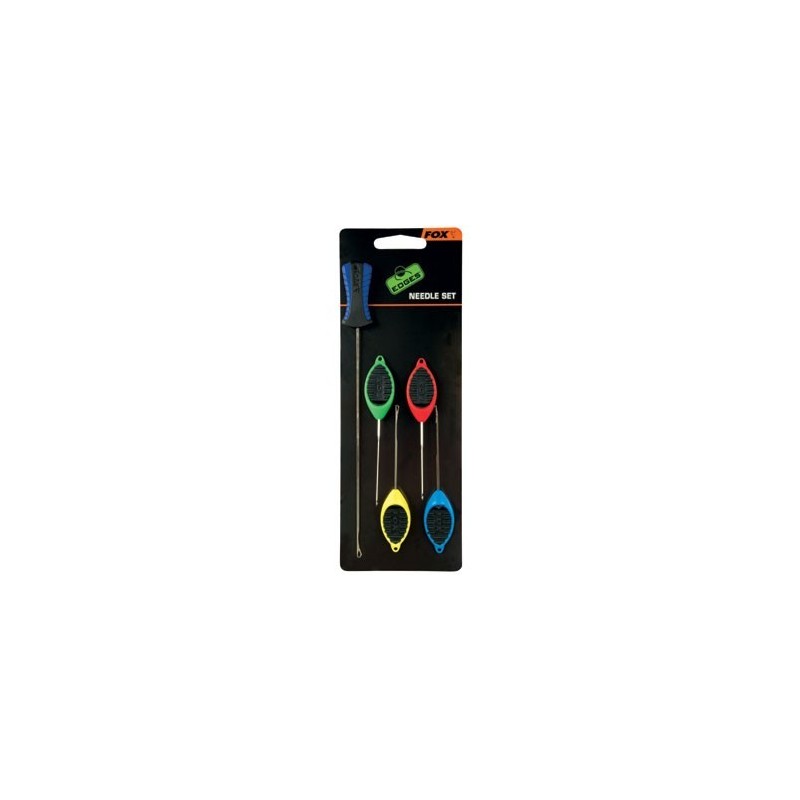 Fox Juego Agujas (edges deluxe needle set) Fox Juego Agujas (edges deluxe needle set)