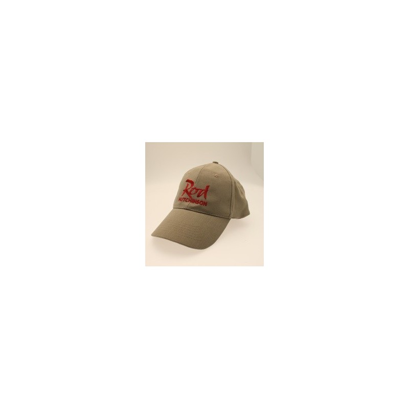 Rod Hutchinson Gorra Baseball sand logo rojo Rod Hutchinson Gorra Baseball sand logo rojo