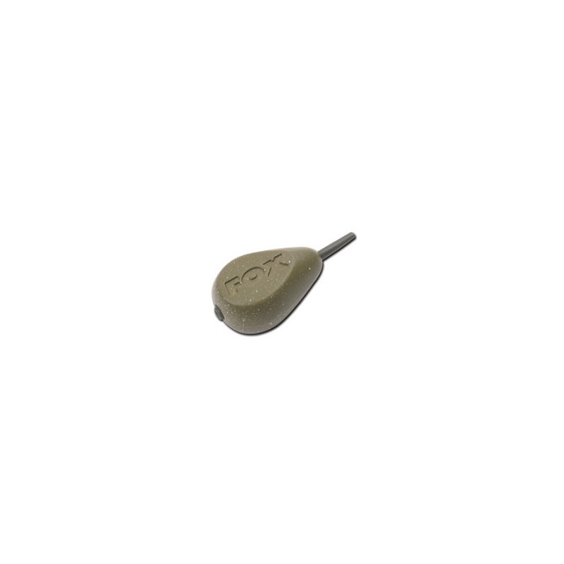 Fox Plomo pera plano en linea 3oz/85gr Fox Plomo pera plano en linea 3oz/85gr