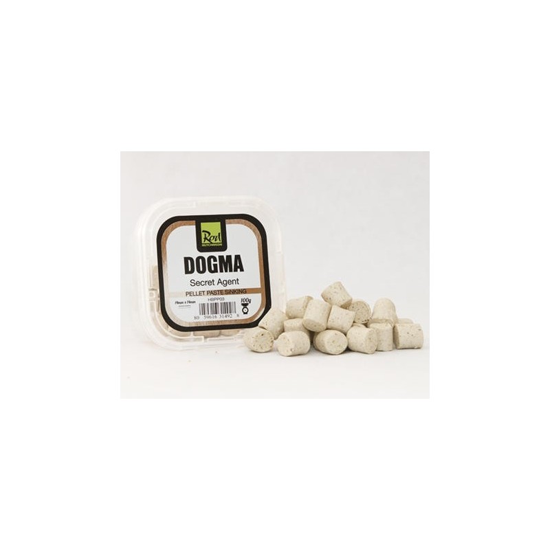 Rod Hutchinson Pellet Blandos Secret Agent 14x14mm (Dogma Paste) Rod Hutchinson Pellet Blandos Secret Agent 14x14mm (Dogma Paste)
