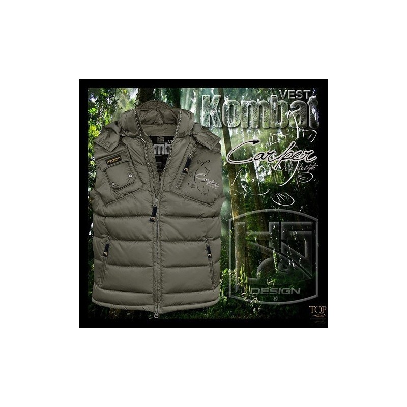 Hot Spot Chaleco Kombat Carper talla L Hot Spot Chaleco Kombat Carper talla L