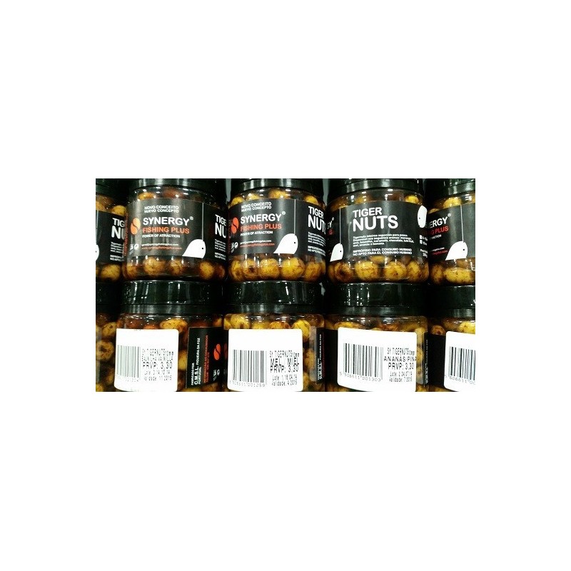 Synergy Chufas 12mm en aroma de Miel 200gr Synergy Chufas 12mm en aroma de Miel 200gr