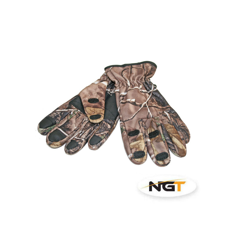 NGT Guantes Camo Talla NGT Guantes Camo Talla