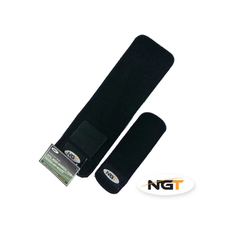 NGT, 2pc Bandas sujetar cañas (183) NGT, 2pc Bandas sujetar cañas (183)