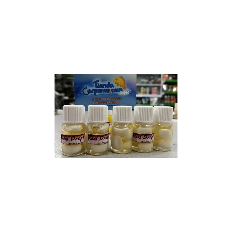 Real Drops Maiz Grande Blanco flotante en aroma S-PLUS 6 unid Real Drops Maiz Grande Blanco flotante en aroma S-PLUS 6 unid