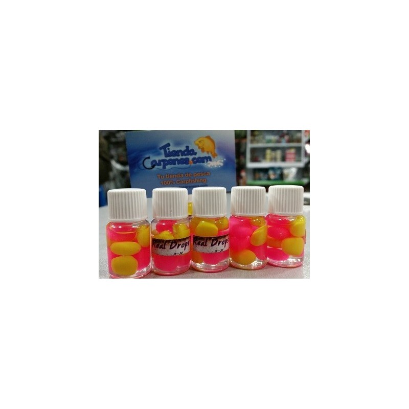 Real Drops Maiz Amarillo&Rosa flotante en aroma 3X 8 unid Real Drops Maiz Amarillo&Rosa flotante en aroma 3X 8 unid