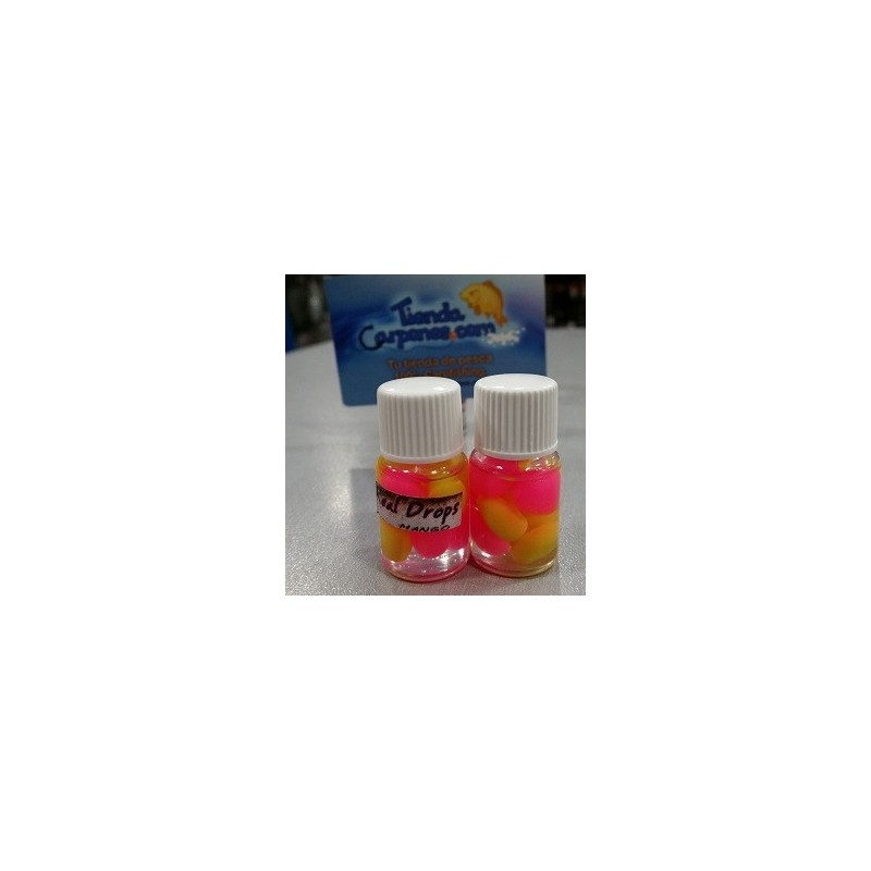 Real Drops Maiz Amarillo&Rosa flotante en aroma Mango 8 unid Real Drops Maiz Amarillo&Rosa flotante en aroma Mango 8 unid