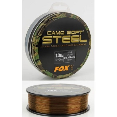 Fox Hilo Camo Soft® Steel Light Camo 1000mt 0.35mm 18lb/8.18kg