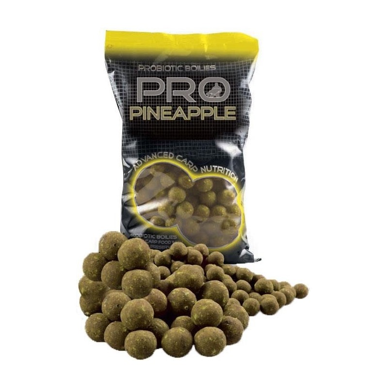 Starbaits Probiotic Pineapple 20 mm 1kg (Piña) Starbaits Probiotic Pineapple 20 mm 1kg (Piña)
