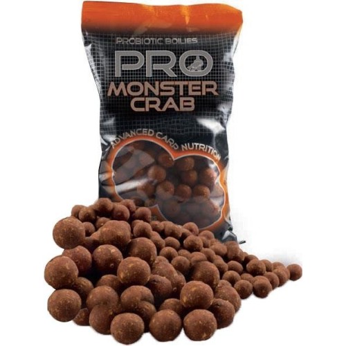 Starbaits Probiotic MonsterCrab 20 mm 1kg (Cangrejo)